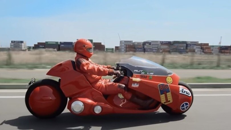 Giappone, ricostruita la moto di “Akira”