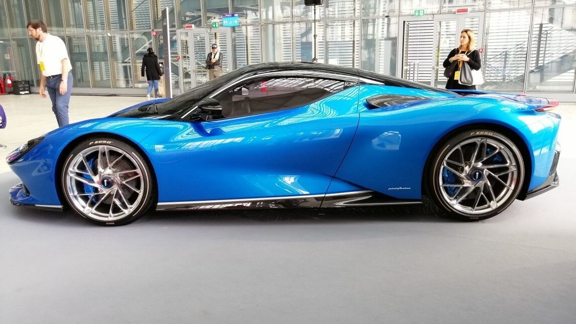 Battista Pininfarina, debutto italiano per l'hypercar elettrica