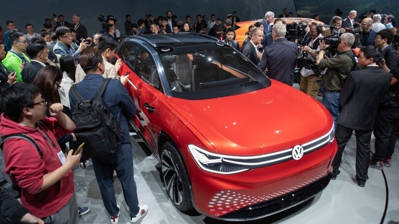 Salone di Shangai, Volkswagen protagonista con Suv: ID. Roomzz