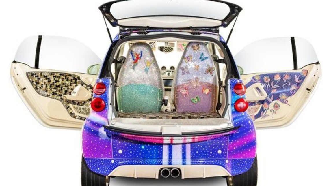 Vespa e Smart, che decorazioni con Puntopiù