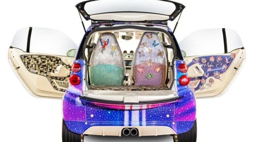 Vespa e Smart, che decorazioni con Puntopiù