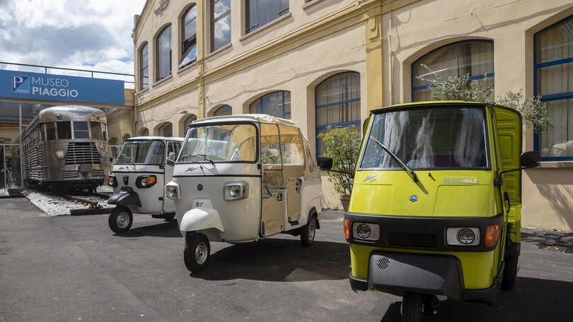 Pontedera EuroApe 2019: festa per il 50esimo compleanno del tre ruote