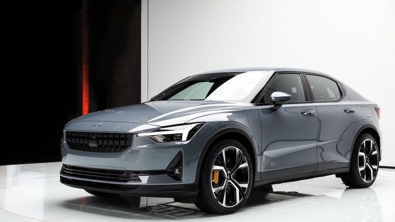 Polestar 2: produzione in Cina per la berlina elettrica svedese