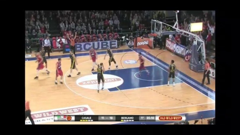 Mvp Lumicom 29^ giornata - Kruize Pinkins