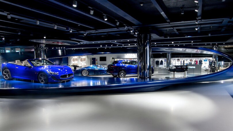 Maserati, al Modena Wheels in mostra il Suv Levante MY19 Gransport