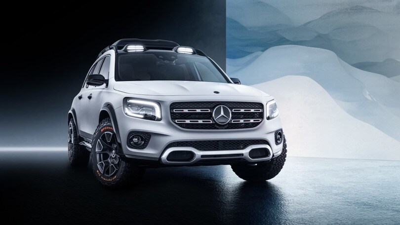 Mercedes GLB Concept: tutte le immagini