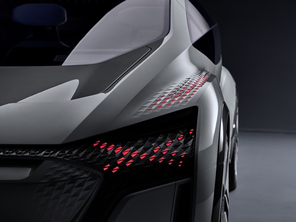 Audi AI:ME Concept al Salone di Shanghai: FOTO
