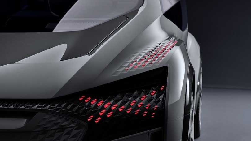 Audi AI:ME Concept al Salone di Shanghai: FOTO