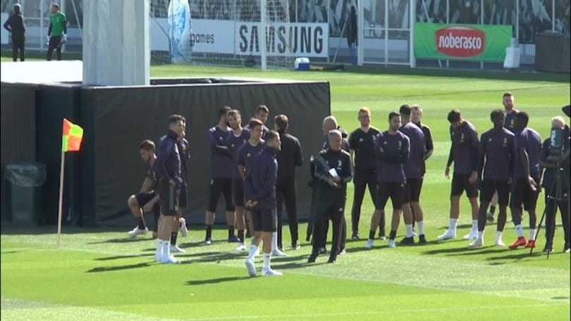 Numeri e corsa: l'allenamento della Juve