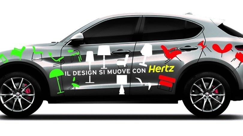 Milano Design Week, Hertz protagonista con alcuni brand automobilistici
