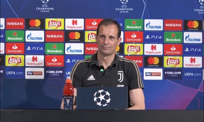 Allegri: "Dybala dal 1'? Può giocare lui"