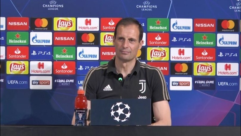 Allegri: "Dybala dal 1'? Può giocare lui"