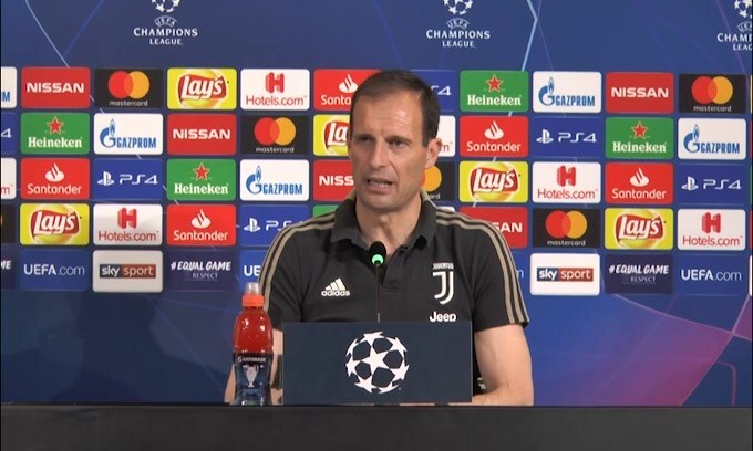 Allegri: "Ronaldo in miglioramento. Capitano? Dybala se gioca..."