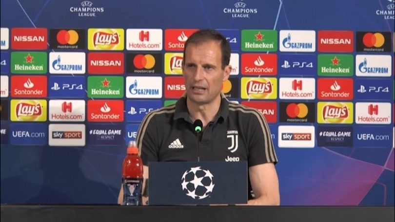 Allegri: "Ronaldo in miglioramento. Capitano? Dybala se gioca..."