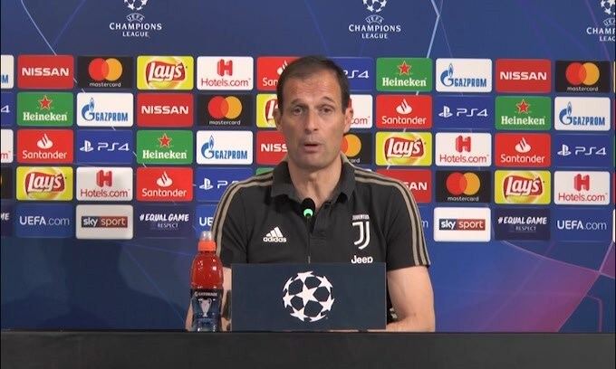 Allegri: "Dovremo essere delle iene"