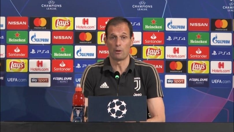 Allegri: "Dovremo essere delle iene"