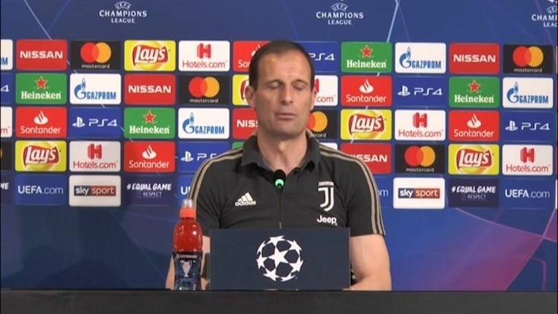 Allegri: "Ronaldo, anomalo quel solo gol in Champions"