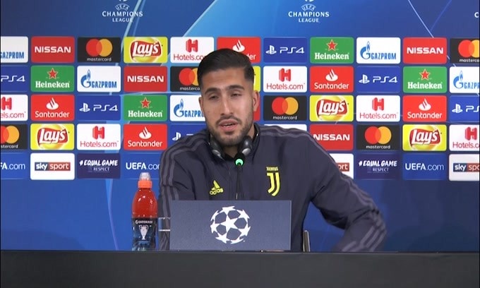 Emre Can: "L'Ajax non ci fa paura"