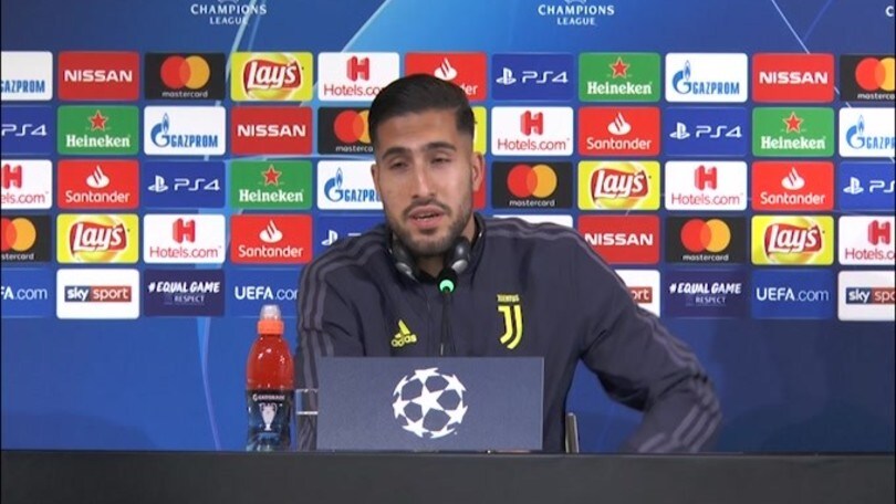 Emre Can: "L'Ajax non ci fa paura"