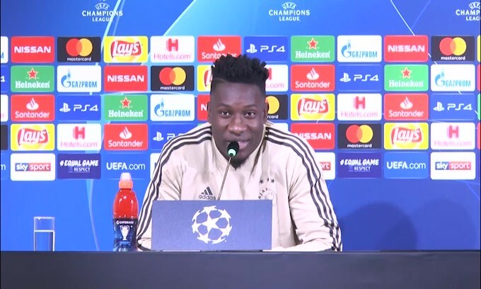 Onana: "Siamo più forti rispetto due anni fa"