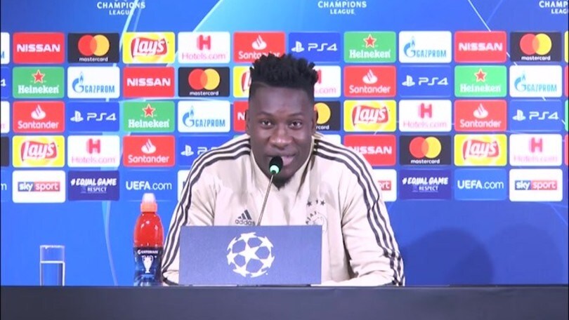 Onana: "Siamo più forti rispetto due anni fa"