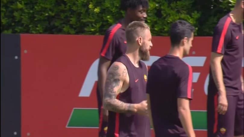 Infortunio per De Rossi, starà fuori per almeno tre settimane