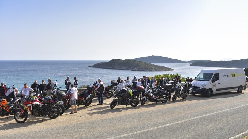 Il raid di InMoto 'On the road, on the beach' dal 25 maggio al 2 giugno