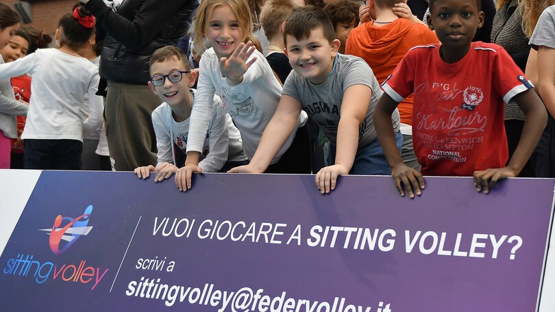 Sitting Volley: a maggio ad Assisi Sit2Play, il torneo dell'inclusione
