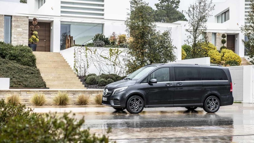 Mercedes Classe V, la prova alla guida FOTO