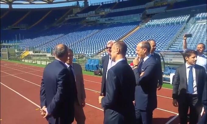 Maurizio Sarri nel mirino della Roma