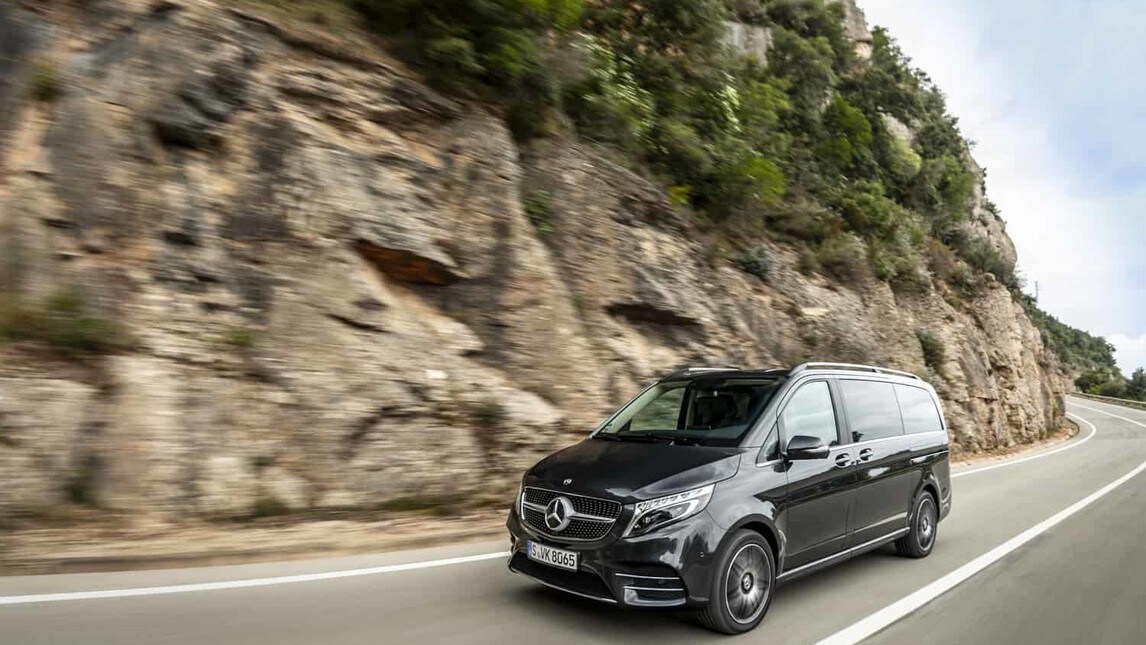 Mercedes Classe V, la prova su strada