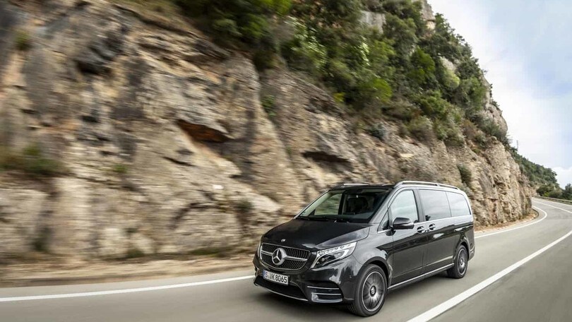 Mercedes Classe V, la prova su strada