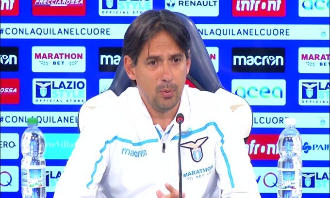 Inzaghi: "Non dobbiamo mollare"