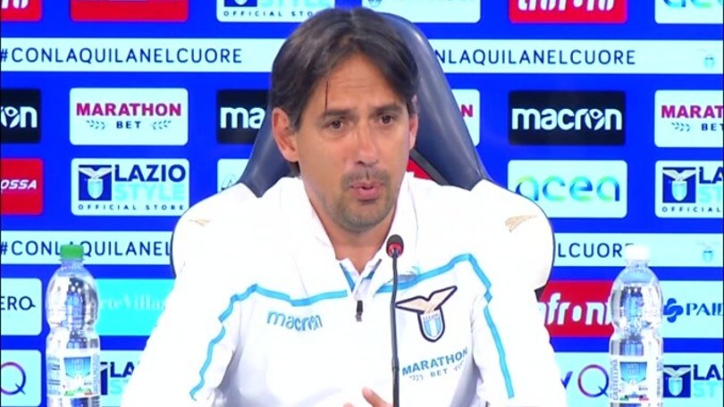 Inzaghi: "Non dobbiamo mollare"