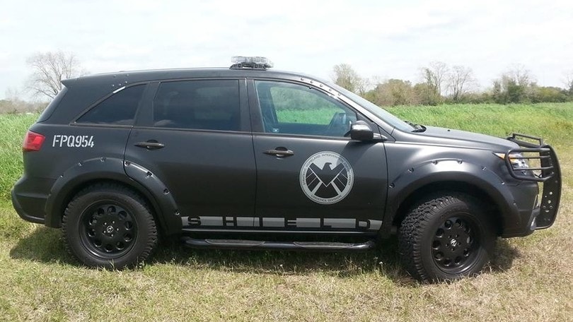 Acura MDX Avengers: le foto del SUV in vendita