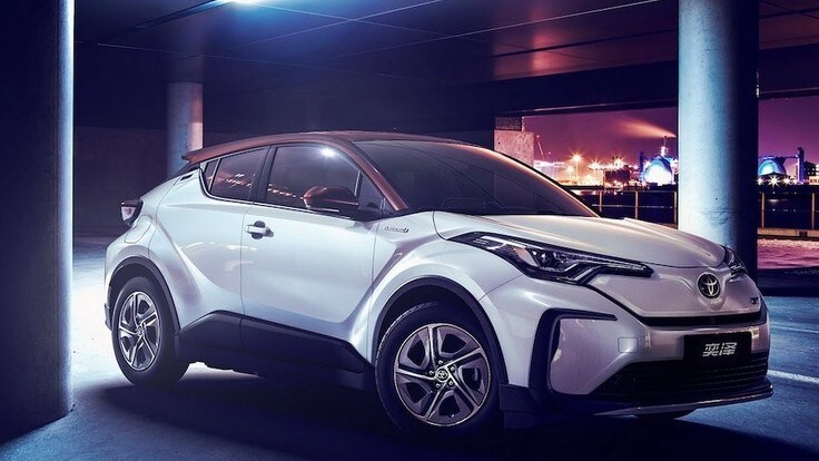 Toyota C-HR, esordio a Shanghai per il Suv elettrico