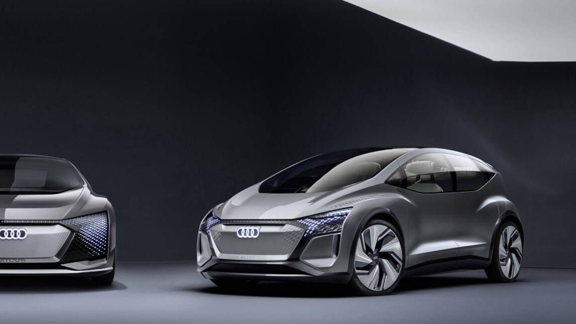 Audi AI:ME Concept svelato a Shanghai