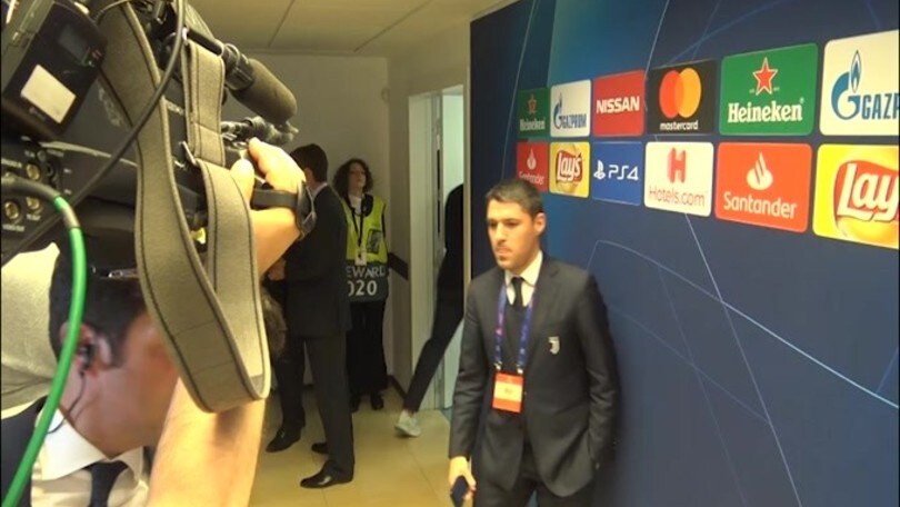 Juve, Cristiano Ronaldo lascia lo Stadium