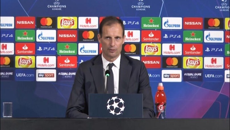 Allegri: "Bravo Ajax: hanno meritato"