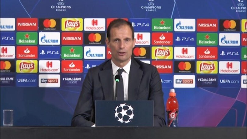 Allegri: "L'Ajax non è una squadra di sprovveduti"