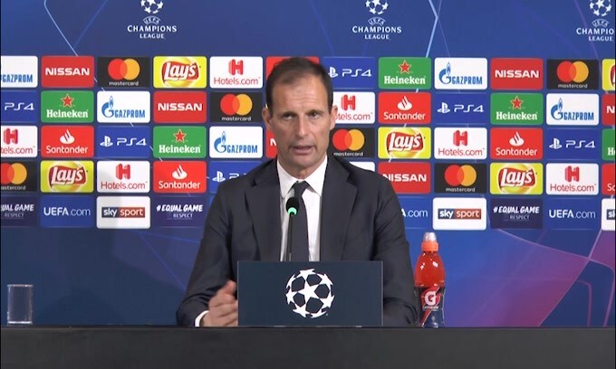 Allegri: "Ho preso già la mia decisione: rimango"
