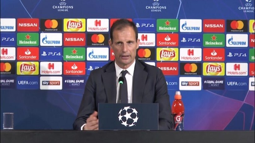 Allegri: "Ho preso già la mia decisione: rimango"