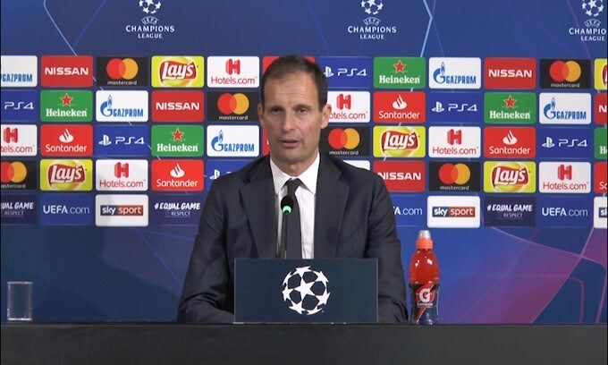 Allegri: "Dybala? Tecnicamente non ha fatto una grande partita"