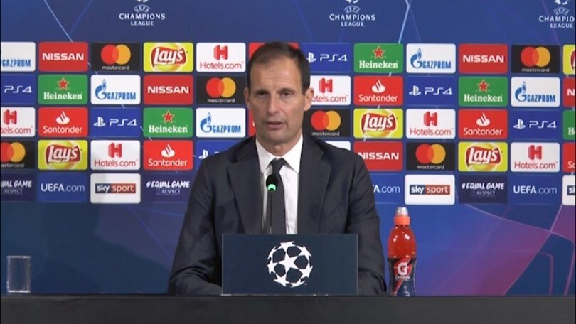 Allegri: "Dybala? Tecnicamente non ha fatto una grande partita"