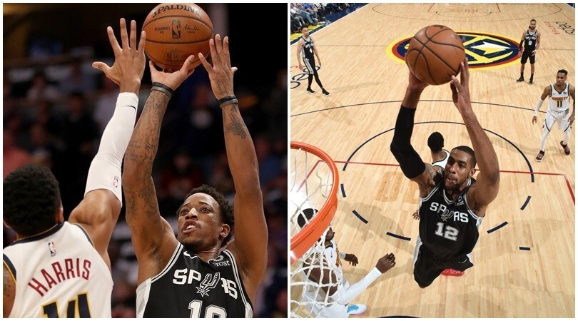 Nba, gara-2 dei playoff: rimonta Denver su San Antonio