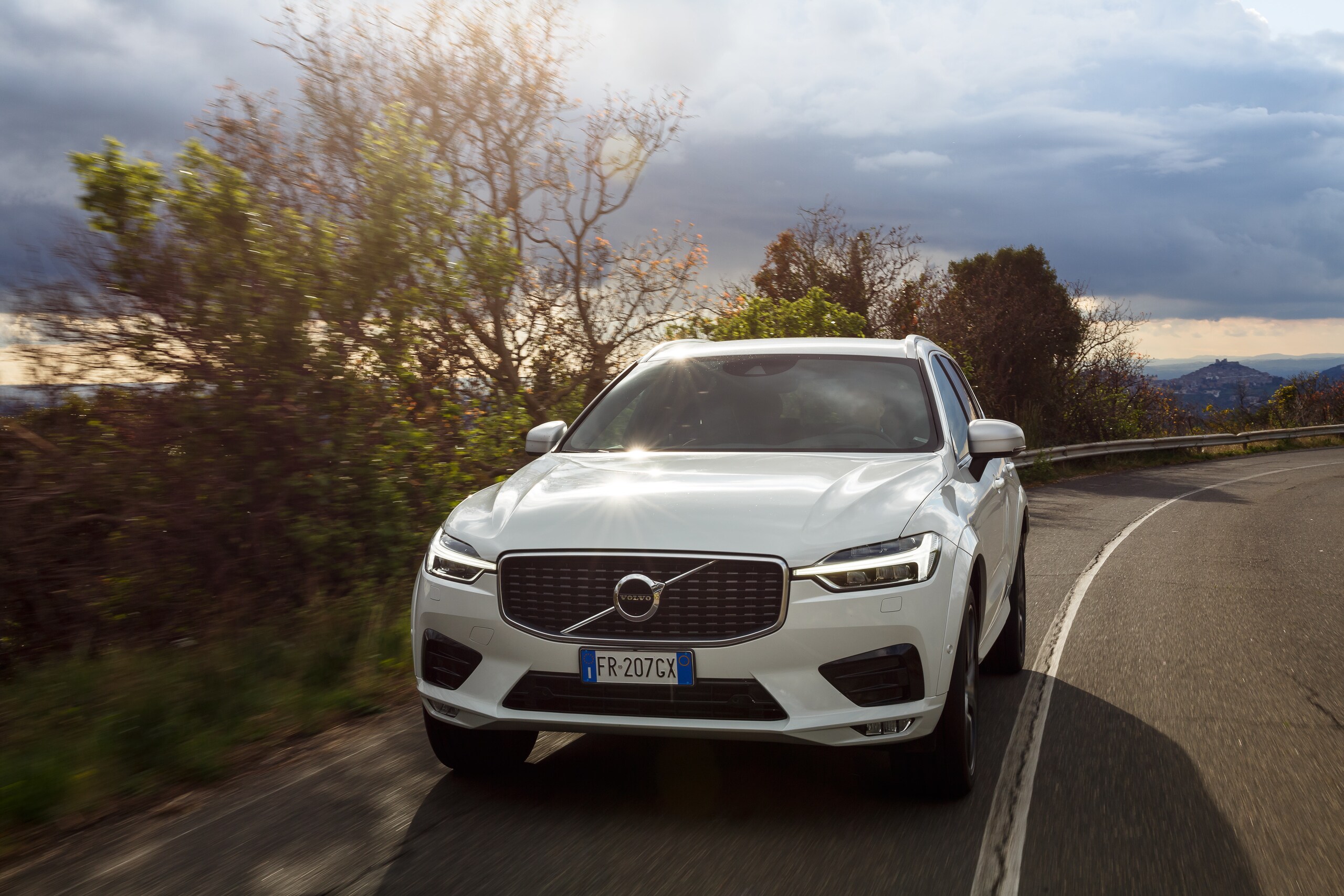 Michelin Pilot Sport 4 SUV, la prova alla guida