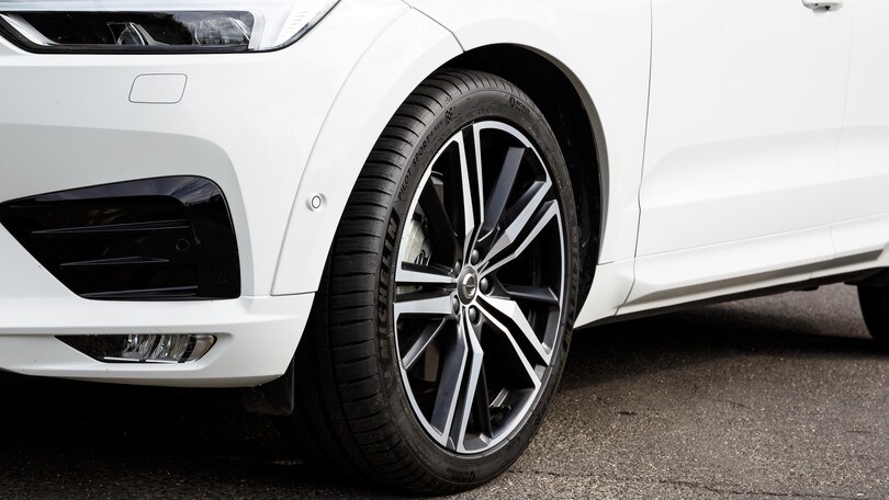 Volvo e Mercedes con Michelin Pilot Sport 4 SUV