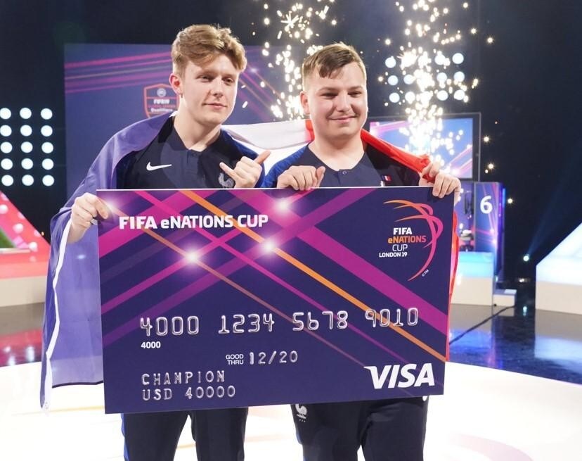 eNations Cup: Francia campione del mondo
