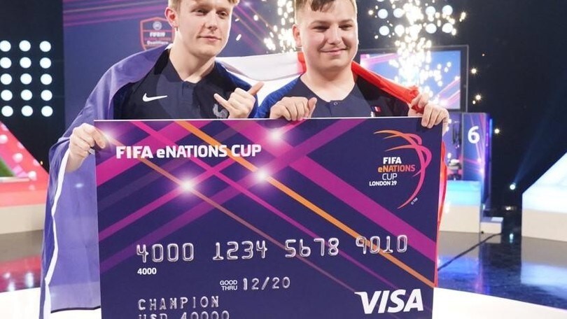 eNations Cup: Francia campione del mondo