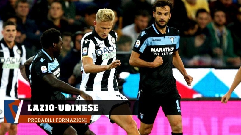 Lazio-Udinese, le probabili formazioni